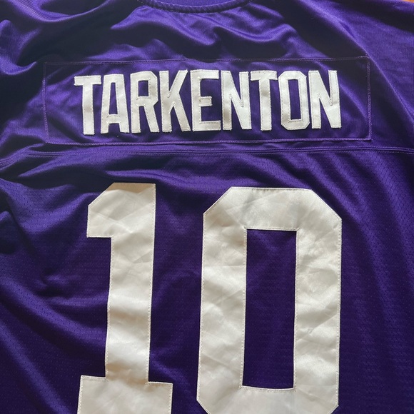 *RARE* 1978 Fran Tarkenton Reebok Vintage Throwback Minnesota Vikings Jersey XL - Picture 8 of 15